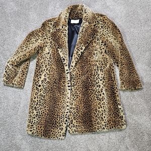 Worthington Animal Print Jacket